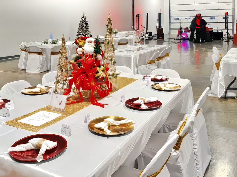 banquet event room