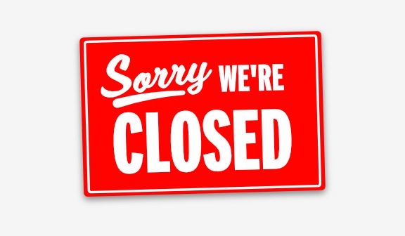 Closed for Thanksgiving
