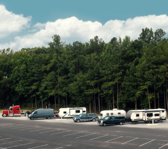 Campers and RV Visitors at Keystone Truck & Tractor Museum
